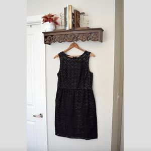{Loft} Black Dress